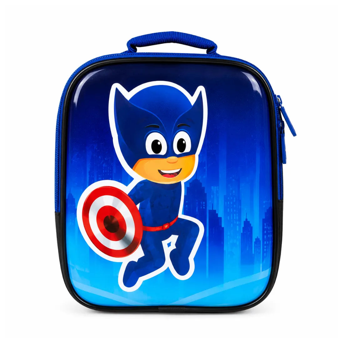 Kit Mochila de Rodinha Masculina Azul Escuro Yepp com Lancheira e Estojo