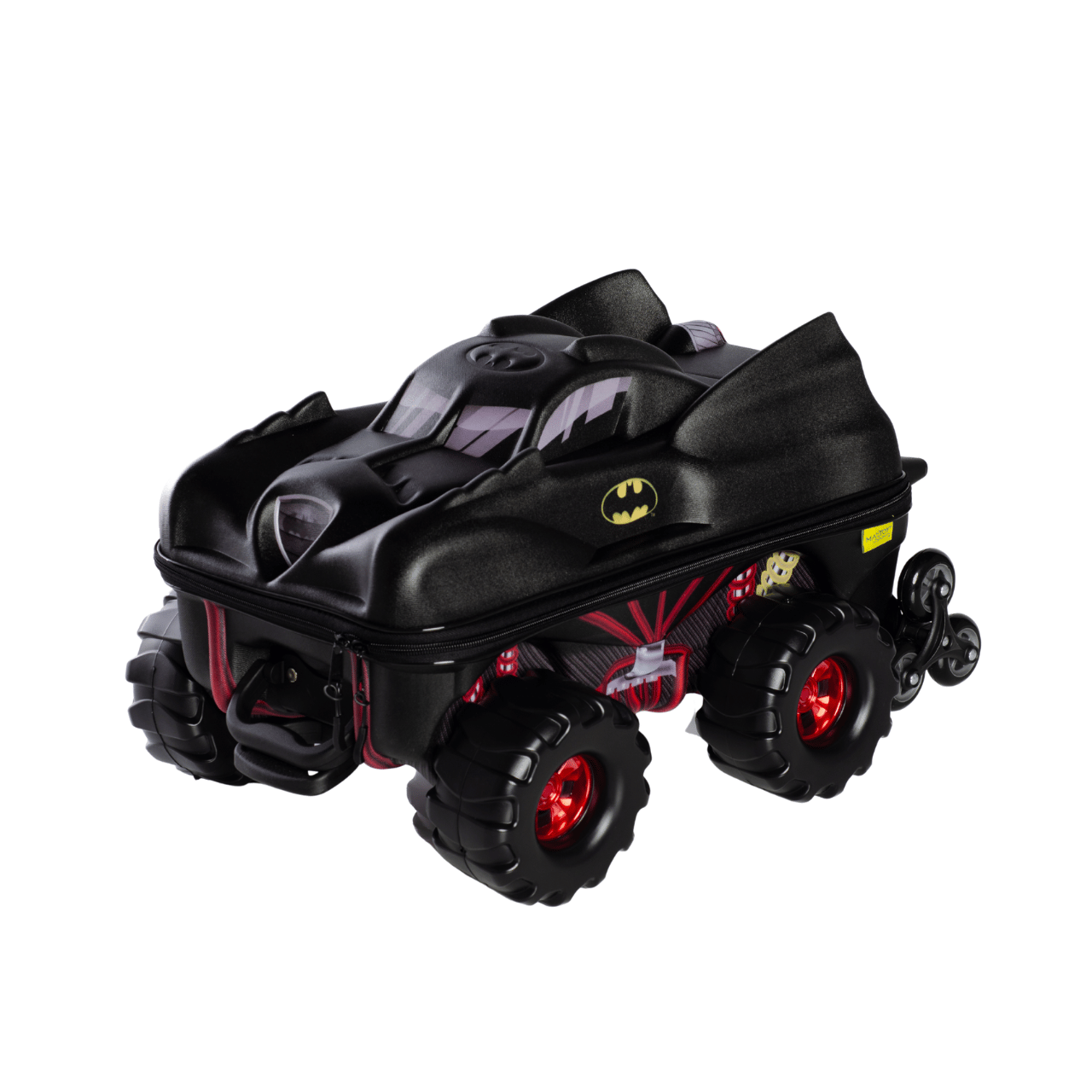 Mochila Infanil Batmovél Monster Truck 3D Diplomata