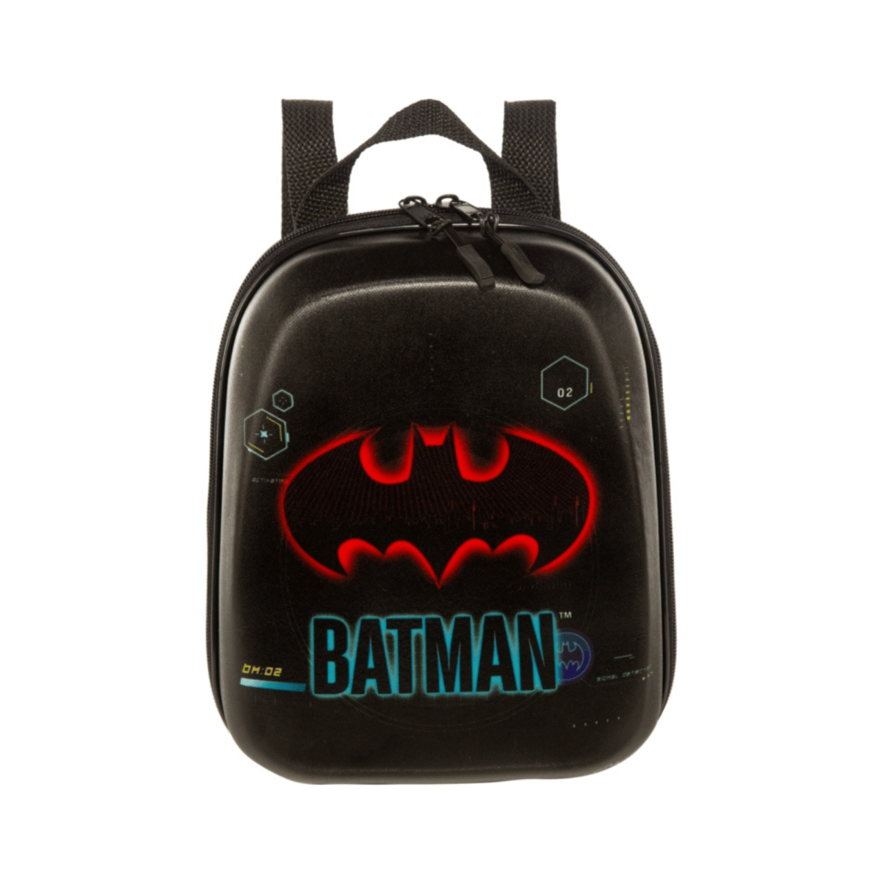 Mochila Infanil Batmovél Monster Truck 3D Diplomata