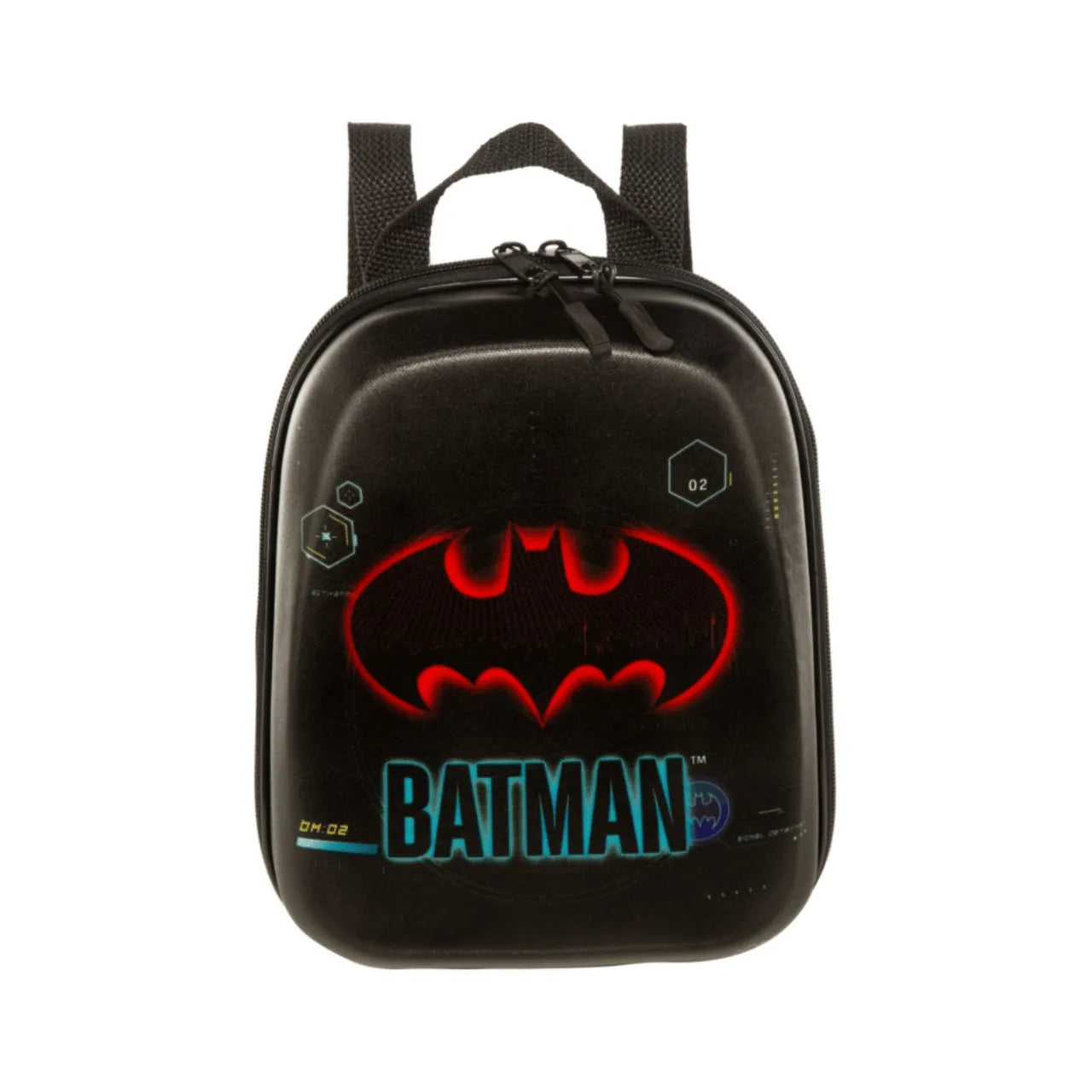 Mochila Infanil Batmovél Monster Truck 3D Diplomata