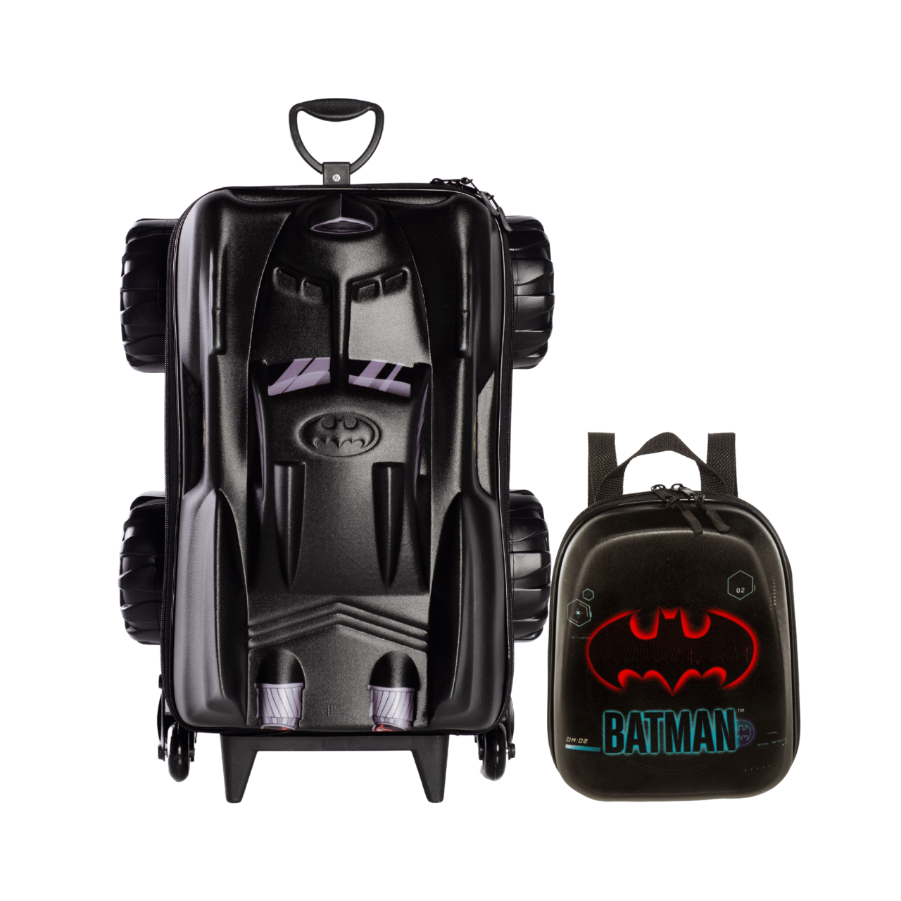 Mochila Infanil Batmovél Monster Truck 3D Diplomata