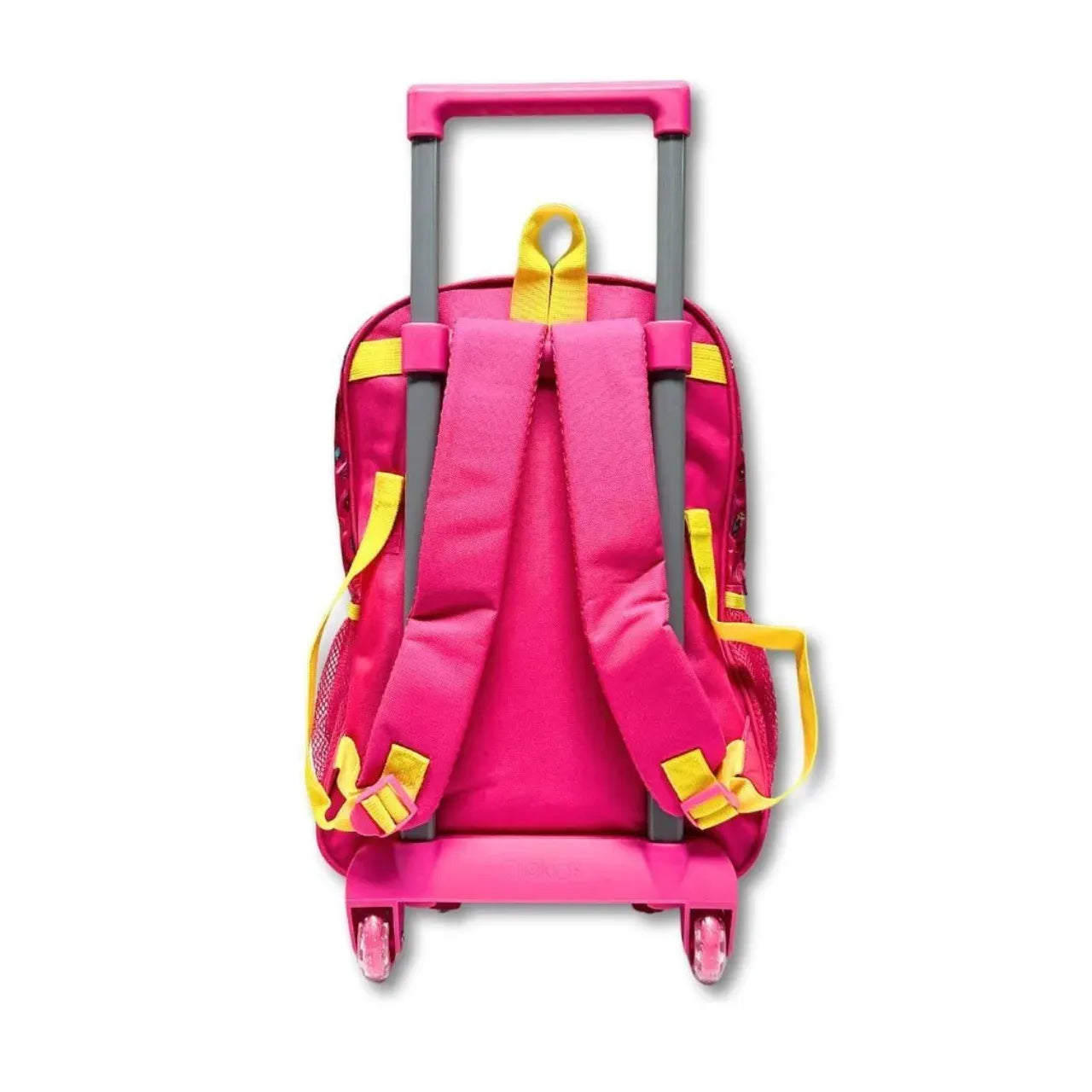 Kit Mochila de Rodinhas Infantil Escolar 3 Peças