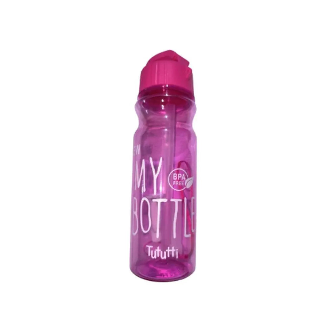 Kit Mochila de Rodinhas Infantil Rosa Nova Rio 4 Peças
