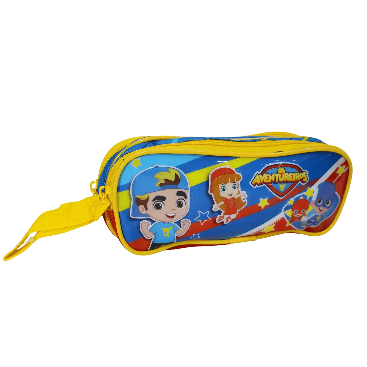 Kit Mochila de Rodinhas Infantil Clio Escolar 3 Peças