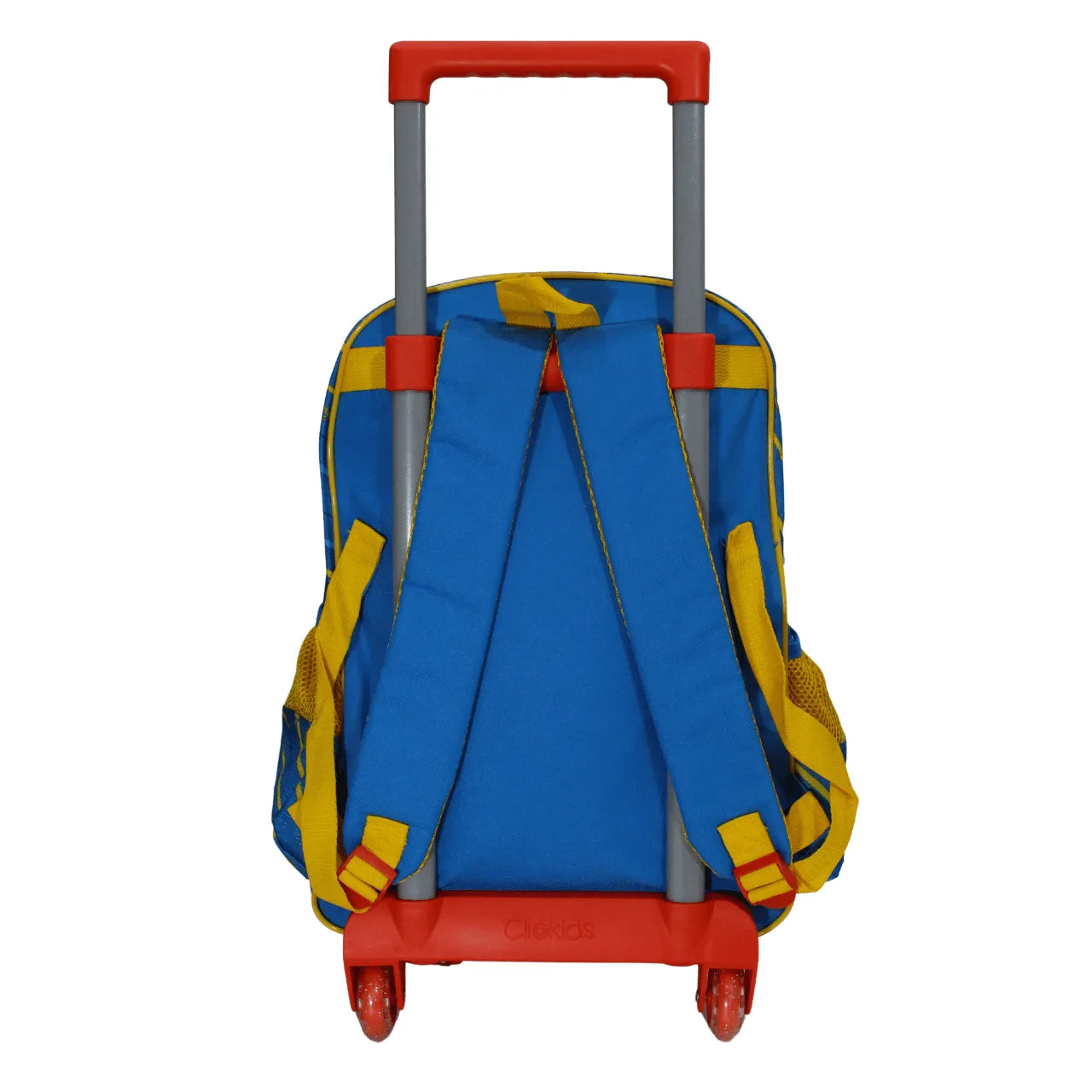 Kit Mochila de Rodinhas Infantil Clio Escolar 3 Peças