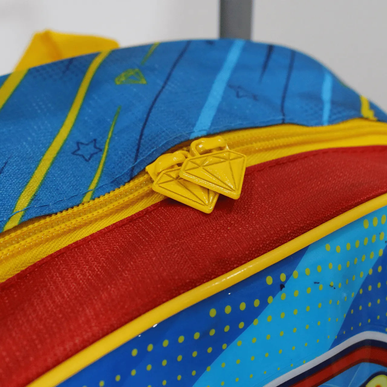 Kit Mochila de Rodinhas Infantil Clio Escolar 3 Peças