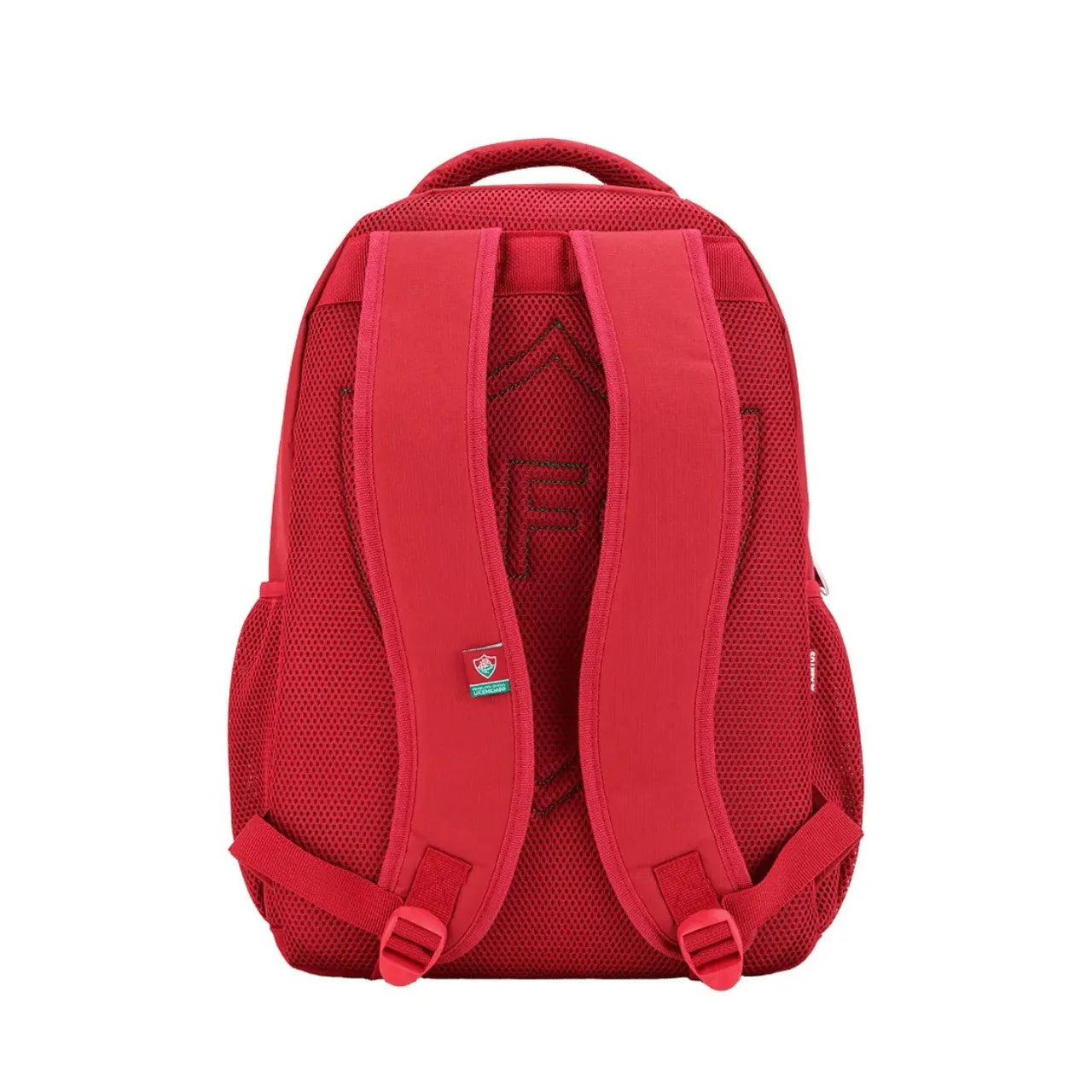 Mochila de Costas Fluminense Vermelha Xeryus Escolar e Casual