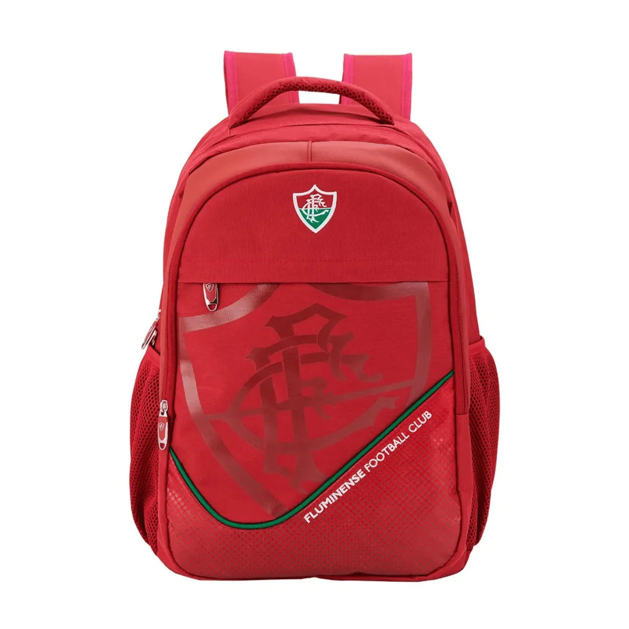 Mochila de Costas Fluminense Vermelha Xeryus Escolar e Casual