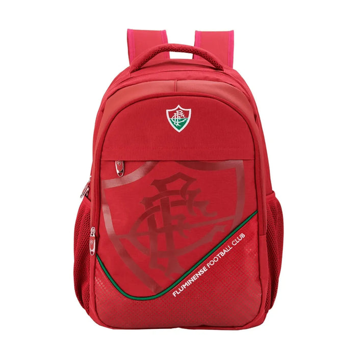 Mochila de Costas Fluminense Vermelha Xeryus Escolar e Casual