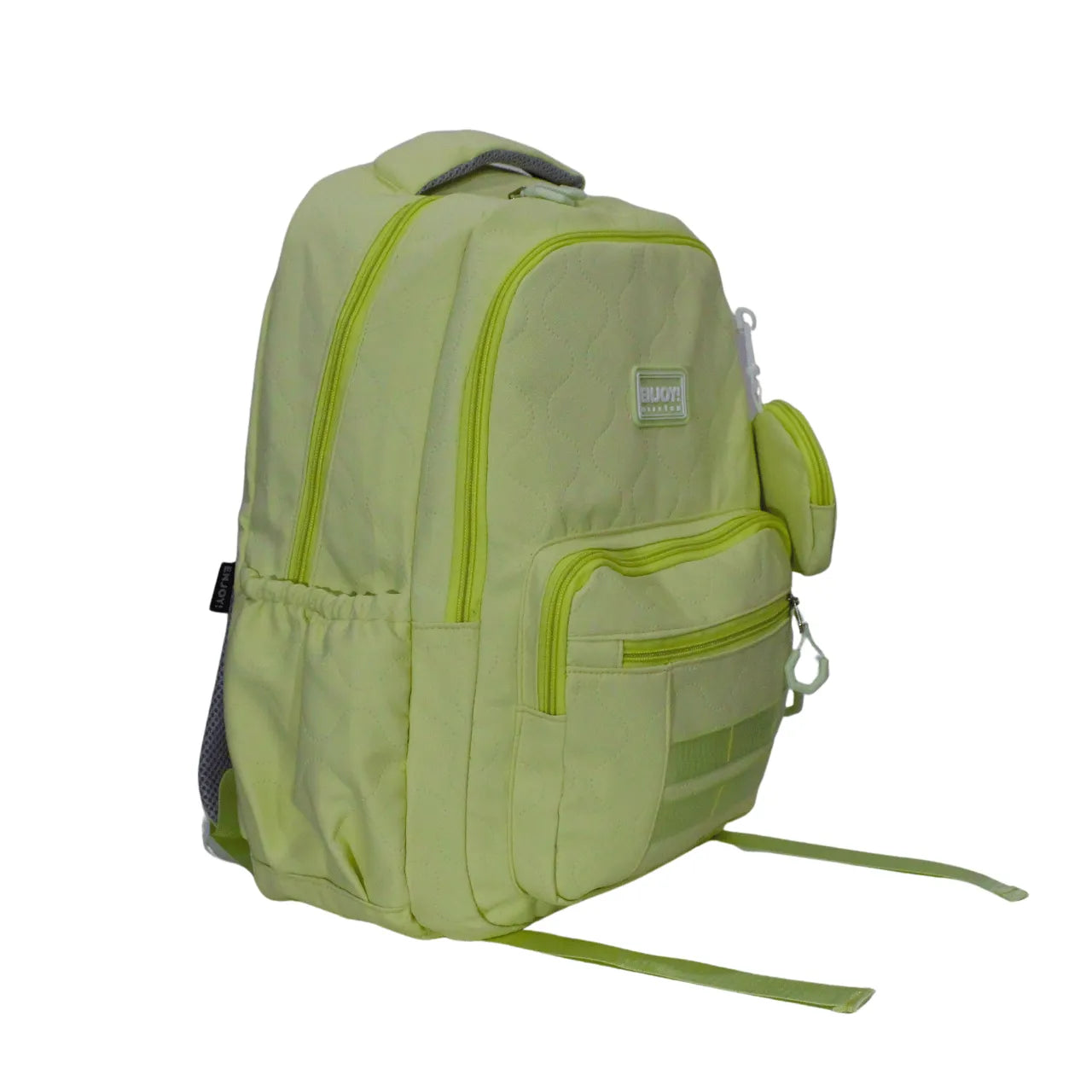 Mochila De Costas Amarelo Juvenil Qualis