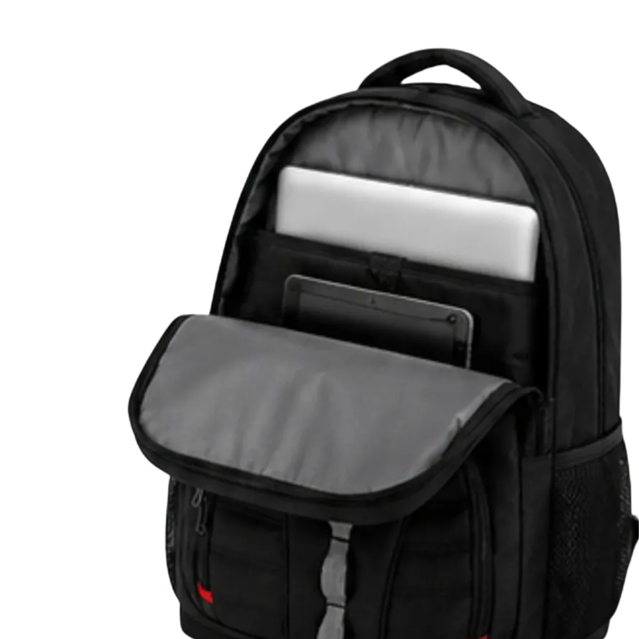 Mochila de Costas Asus Preta Clio com Alça Reforçada