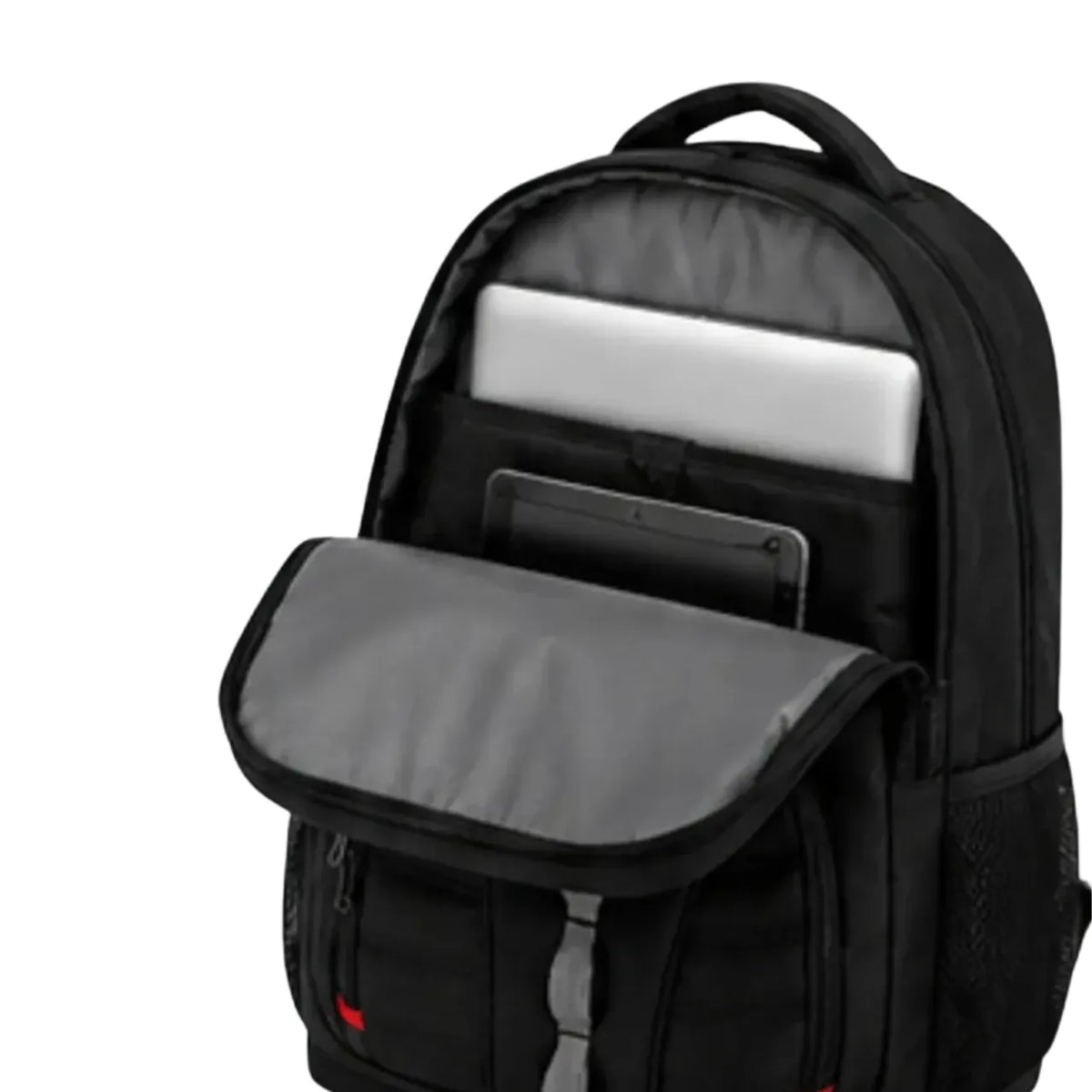 Mochila de Costas Asus Preta Clio com Alça Reforçada