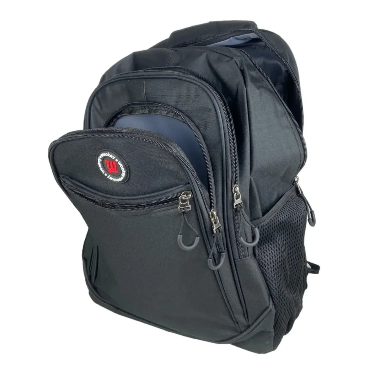 Mochila de Costas Wookey Escolar Resistente com Bolso Frontal