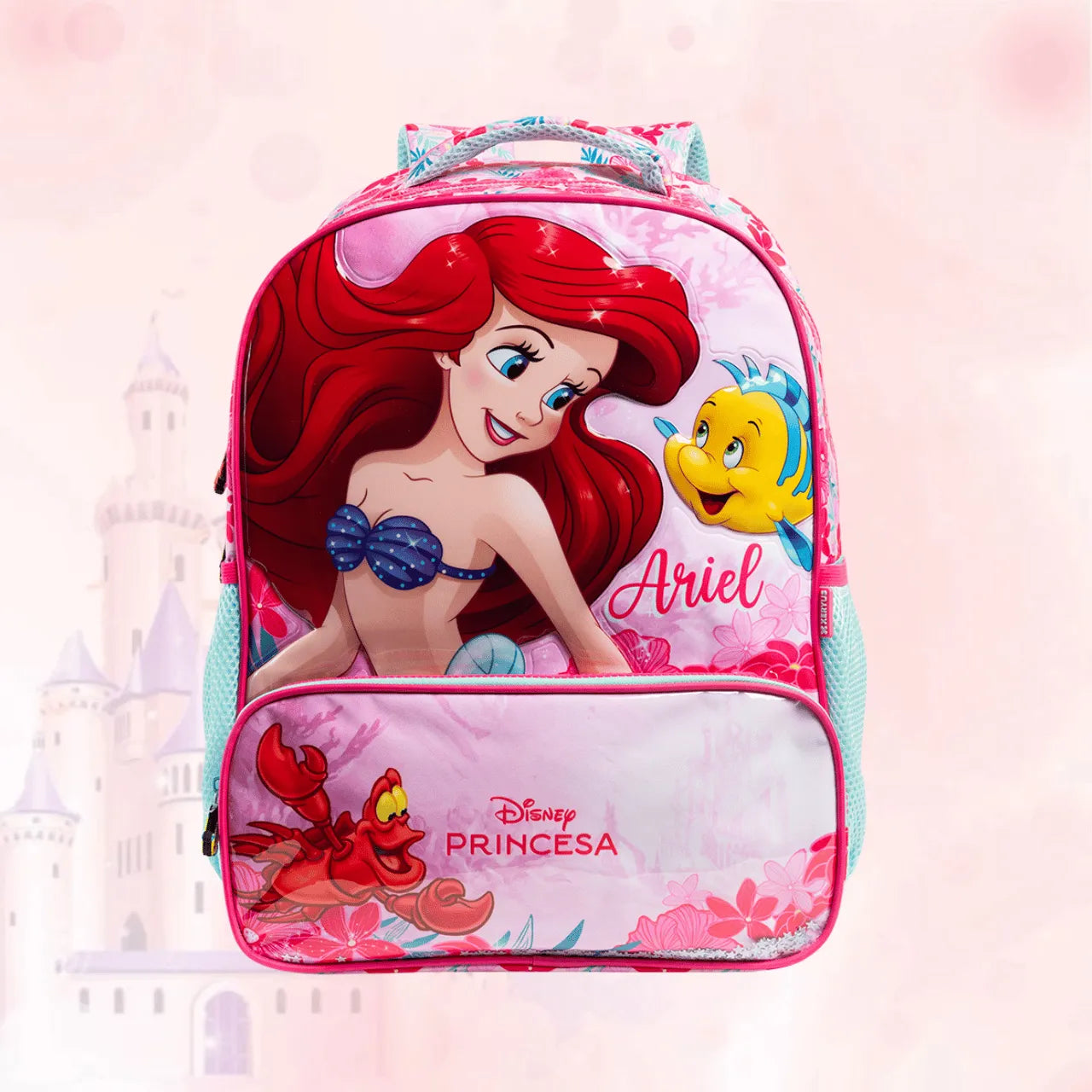 Mochila de Costas 16 Ariel Xeryus Infantil Escolar com Alças Reforçadas