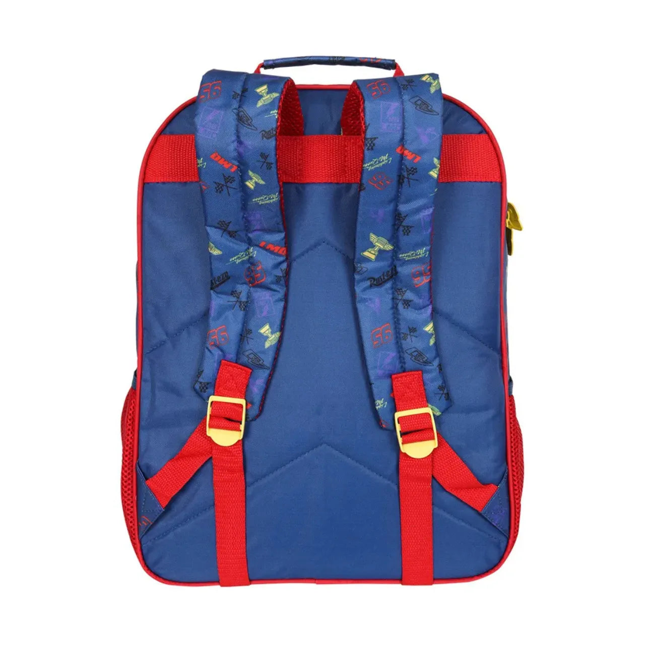Mochila Escolar Costas Carros Lightning McQueen Xeryus