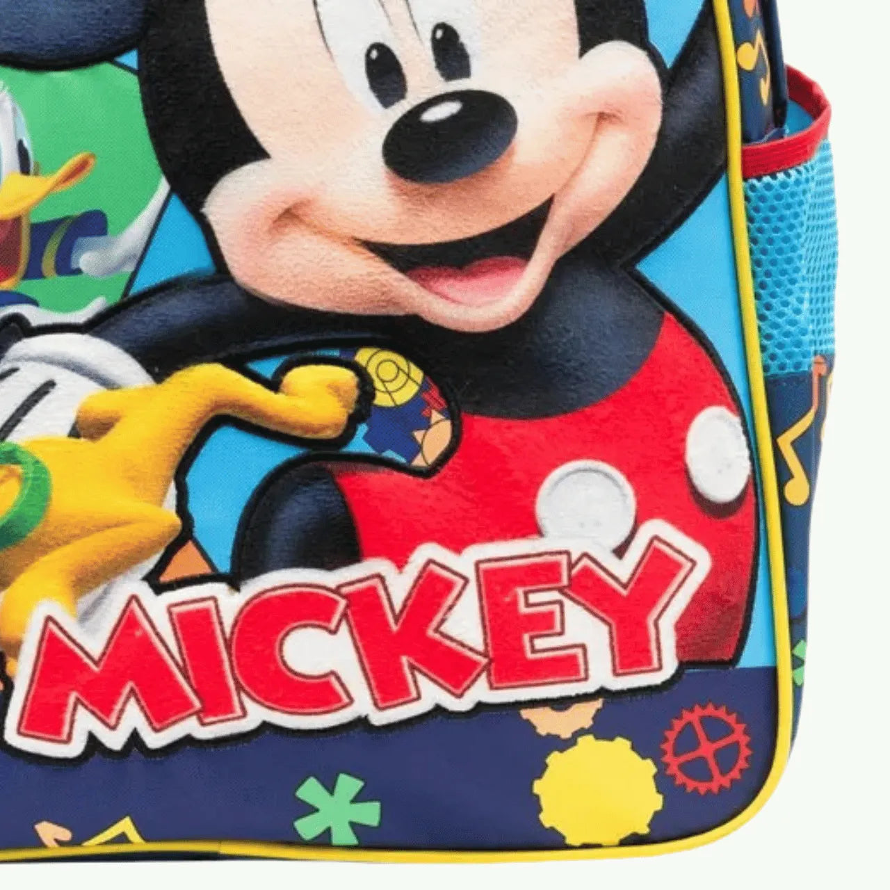 Mochila de Costas 16 Mickey Xeryus Infantil Escolar