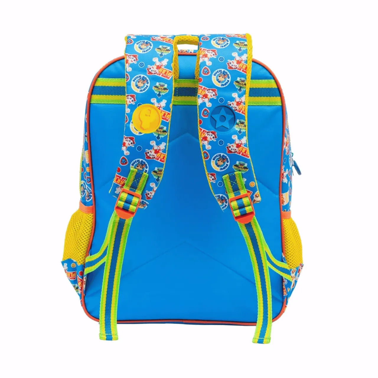 Mochila de Costas 16 Patrulha Canina Xeryus Infantil Escolar com Alças Reforçadas