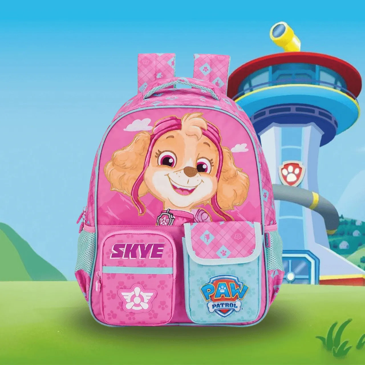 Mochila de Costas 16 Skye SE Xeryus Infantil Escolar com Bolsos Auxiliares