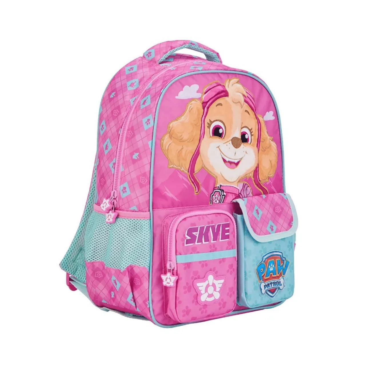 Mochila de Costas 16 Skye SE Xeryus Infantil Escolar com Bolsos Auxiliares