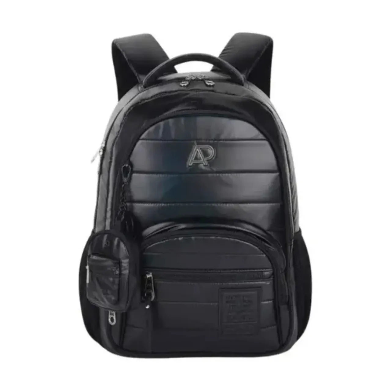 Mochila de Costas Preta Alice Palucci