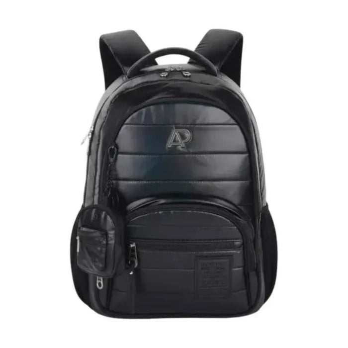 Mochila de Costas Preta Alice Palucci