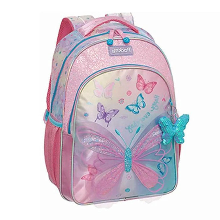 Mochila de Costas Pack Me Wings Pacific Escolar Casual