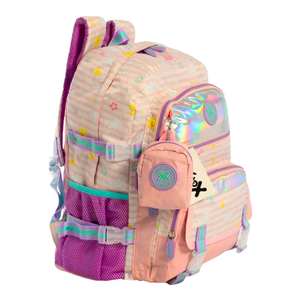 Mochila de Costas Petit Sweet Dreams Xeryus Infantil Escolar