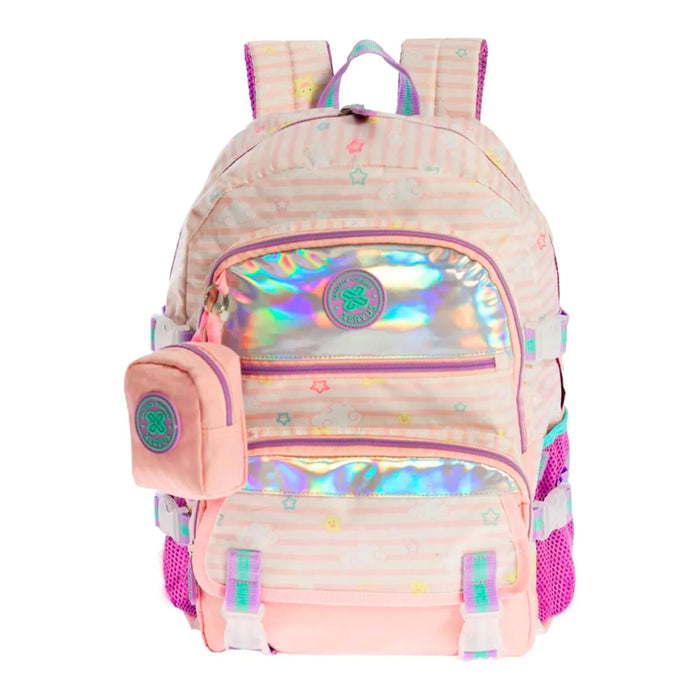 Mochila de Costas Petit Sweet Dreams Xeryus Infantil Escolar