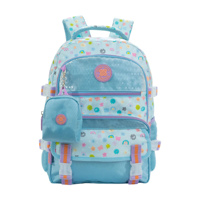 Mochila de Costas Petit Sweet Dreams Xeryus Infantil Escolar com Bolso Frontal