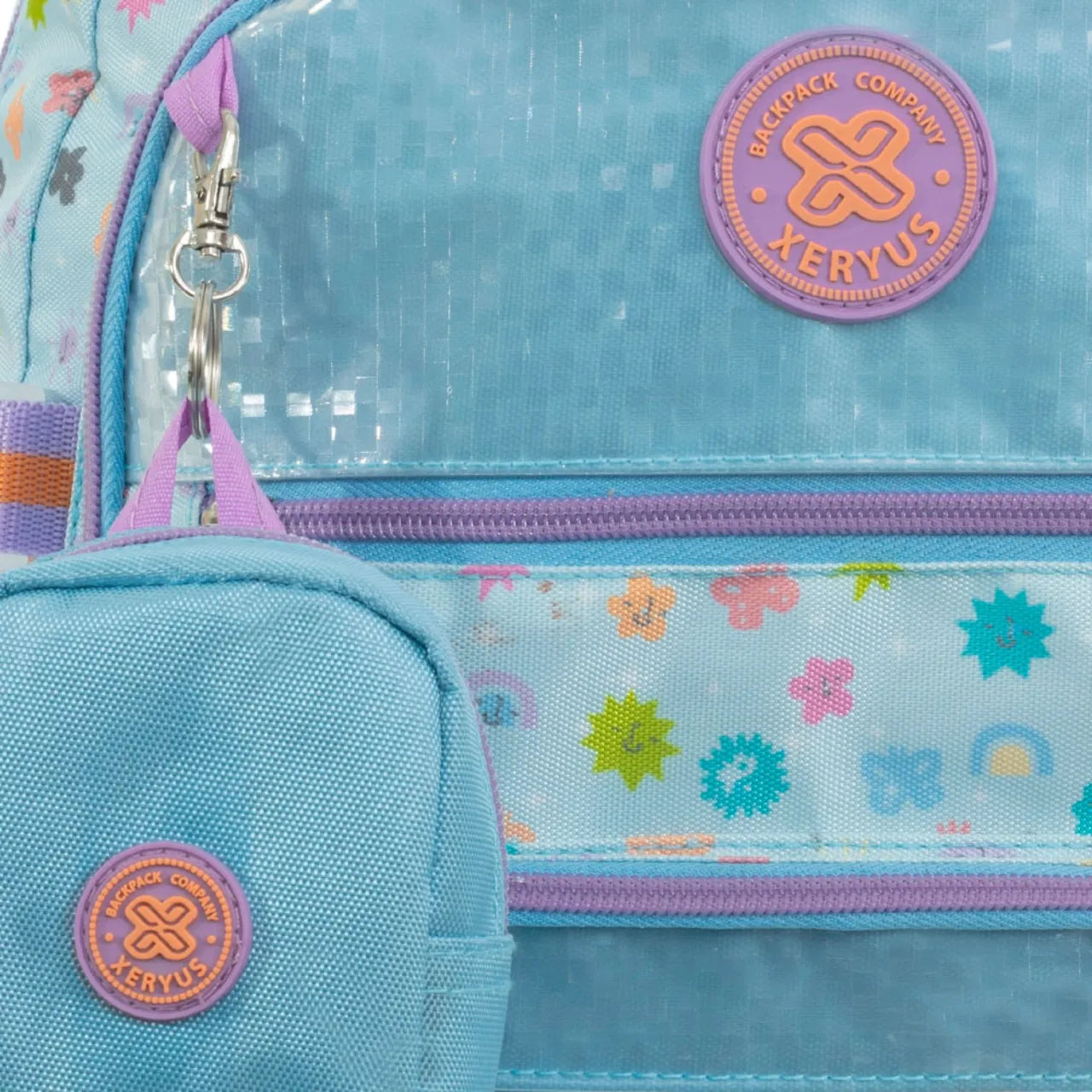Mochila de Costas Petit Sweet Dreams Xeryus Infantil Escolar com Bolso Frontal