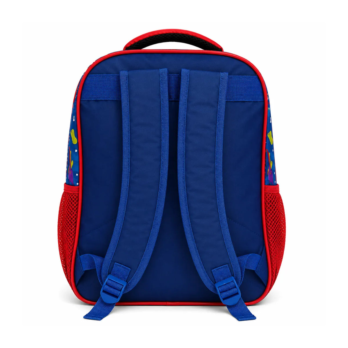 Mochila de Costas Police Pet Azul  Ponto Verde
