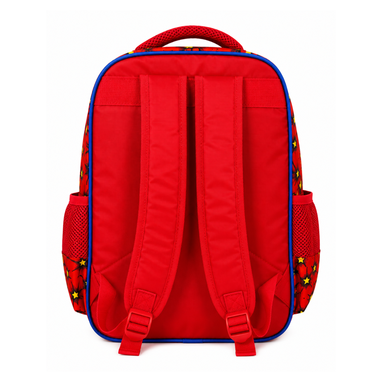 Mochila de Costas Hero Girl Ponto Verde Vermelha