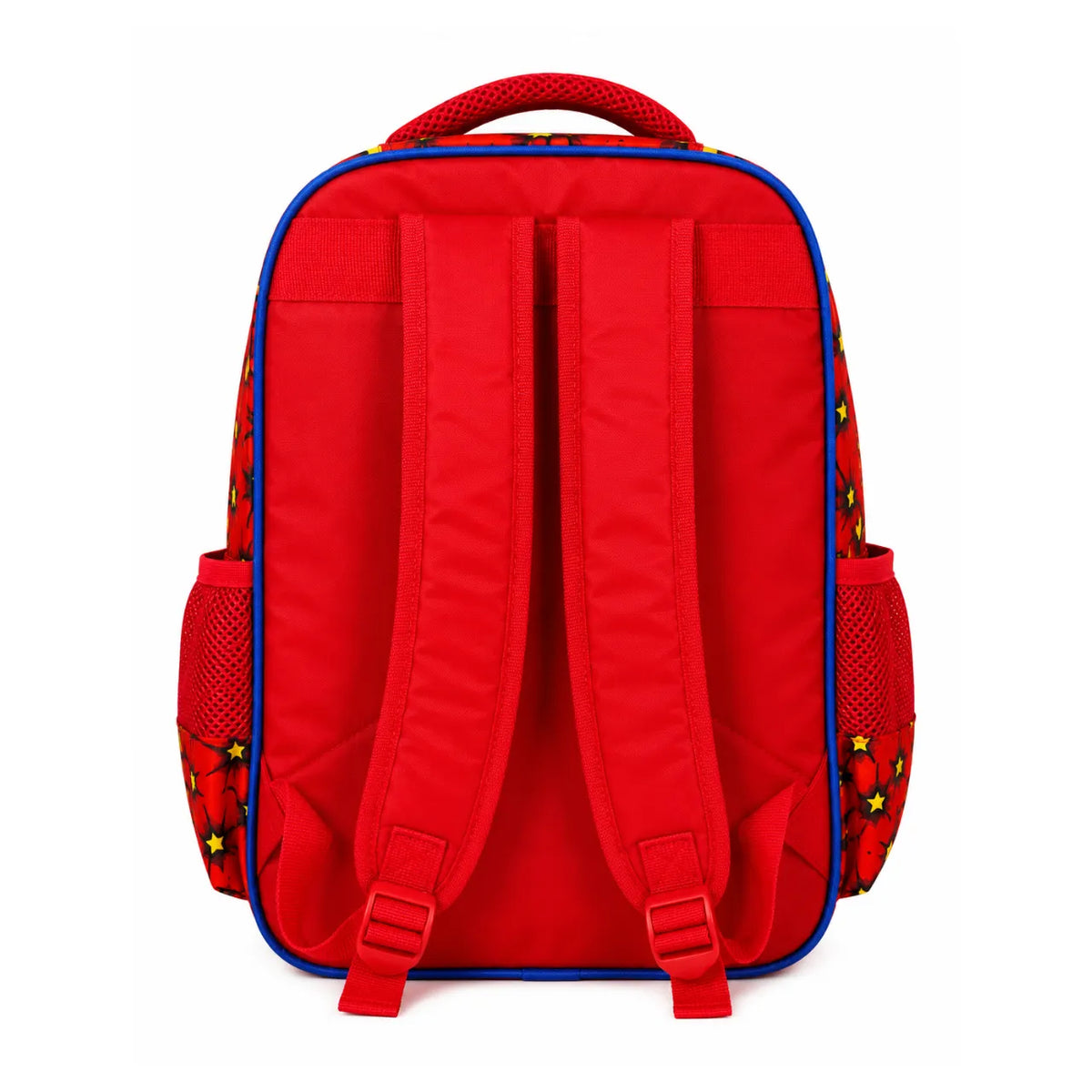 Mochila de Costas Hero Girl Ponto Verde Vermelha