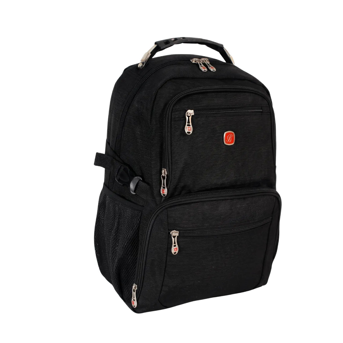 Mochila De Costas Bloonfield Preta Ponto Verde