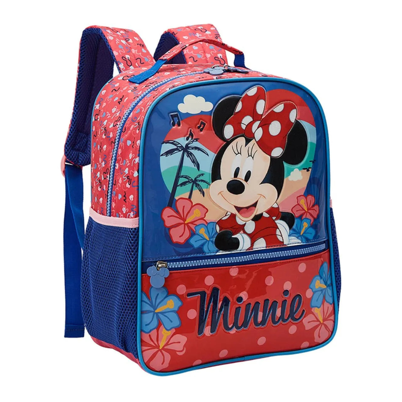 Mochila de Costas Infantil Minnie Xeryus com Alças Reforçadas