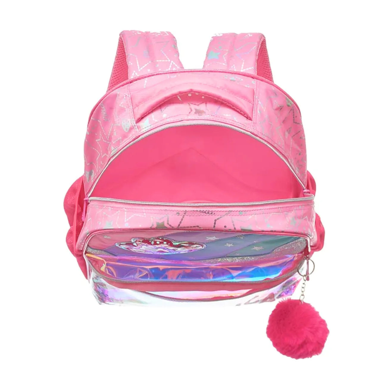 Mochila de Costas Lilica Ripilica Super Star Pacific Escolar Infantil