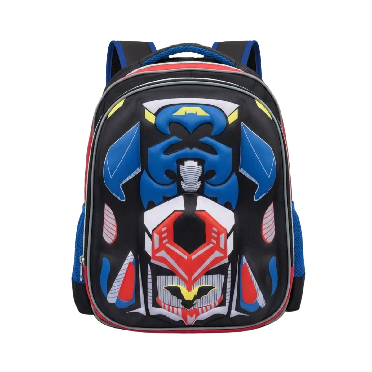 Mochila de Costas Batmovel 3d Preta Ponto Verde