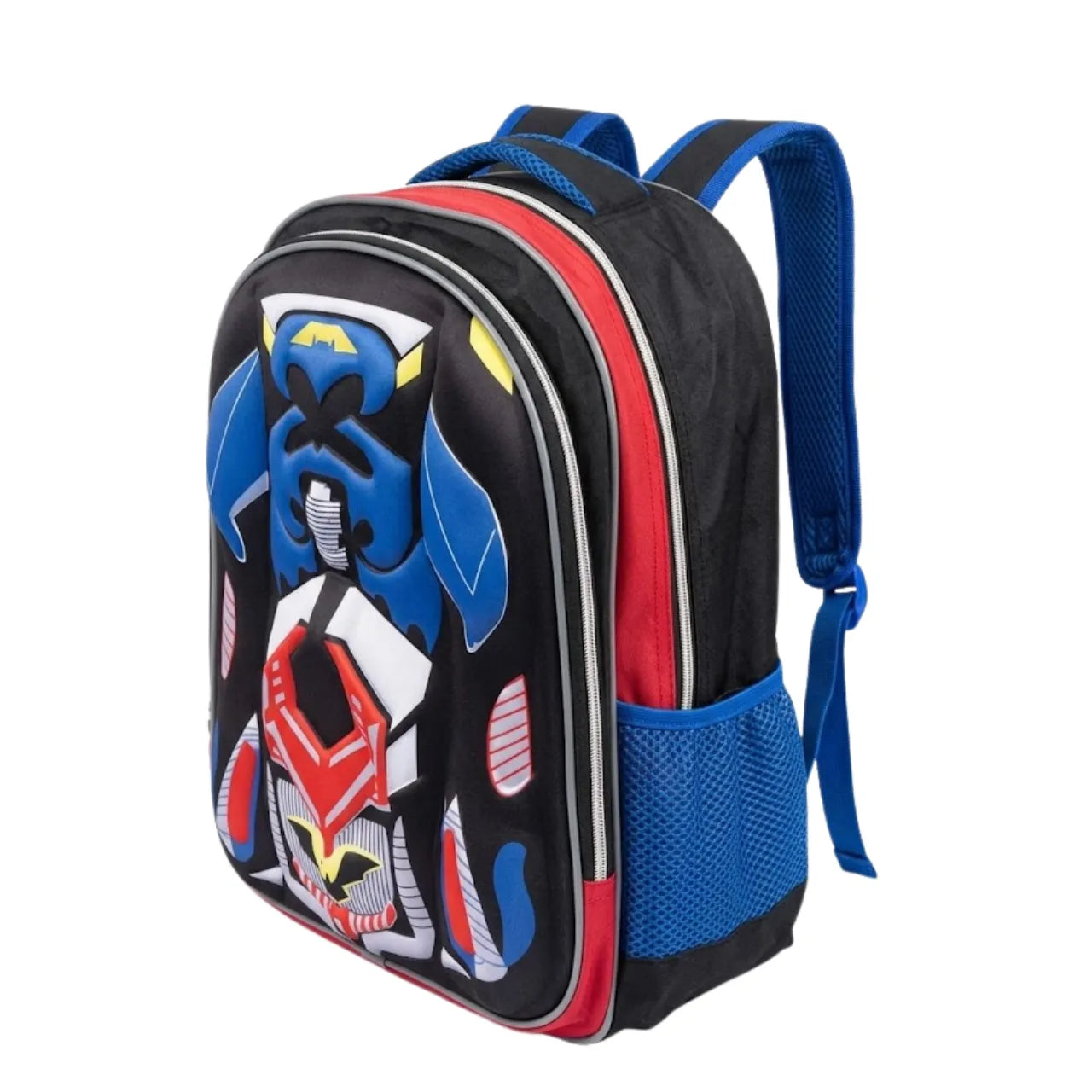 Mochila de Costas Batmovel 3d Preta Ponto Verde