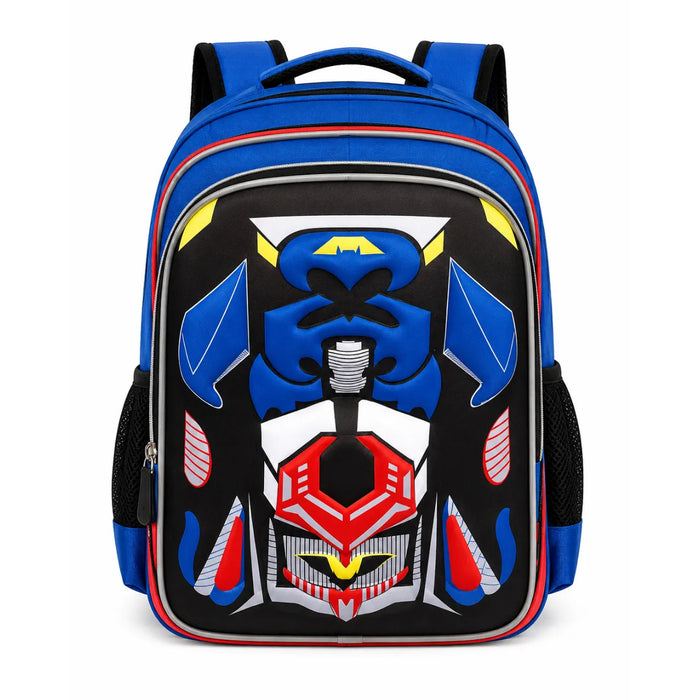 Mochila de Costas Batmovel 3d Azul Ponto Verde