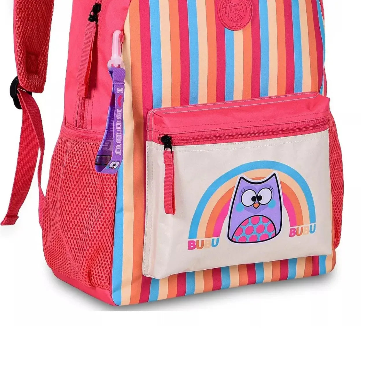 Mochila de Costas Infanti Clio Escolar Resistente