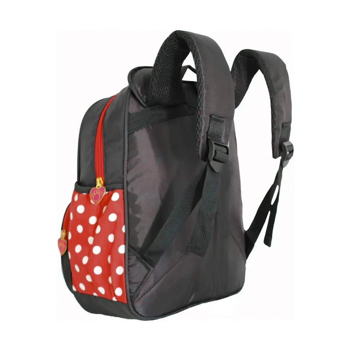 Mochila de Costas Baby Minnie Vermelha e Preta