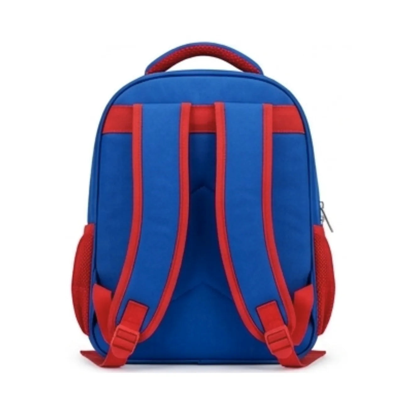 Mochila de Costas Carros Kars Kids Azul Escolar Infantil