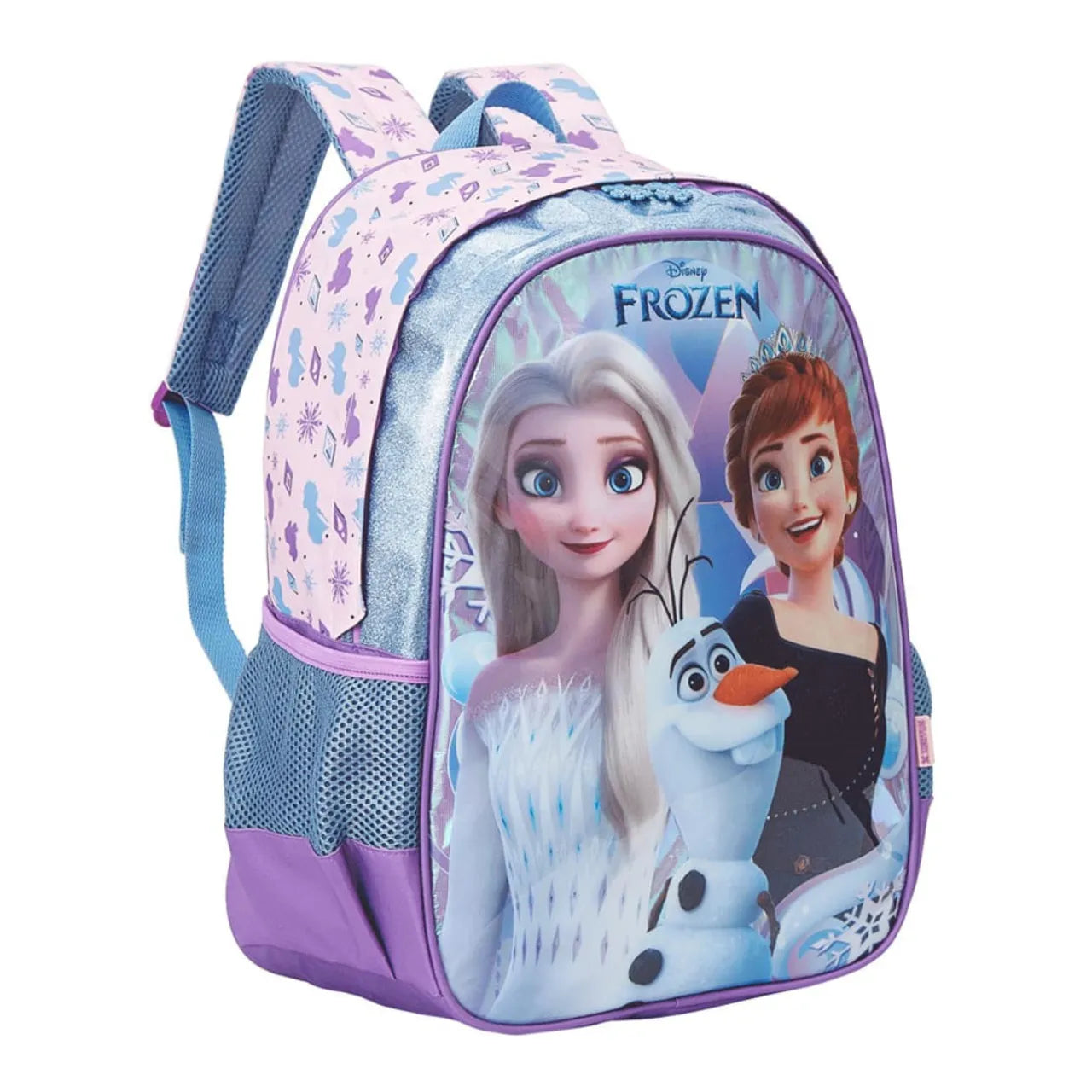 Mochila de Costas Infantil Frozen Xeryus Reforçada