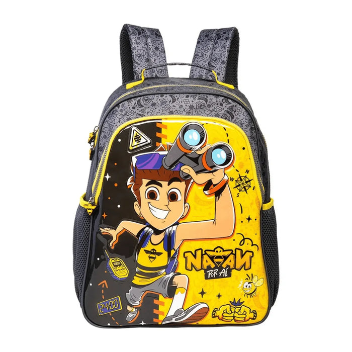Mochila 16 Natan Por Aí Xeryus Infantil Escolar