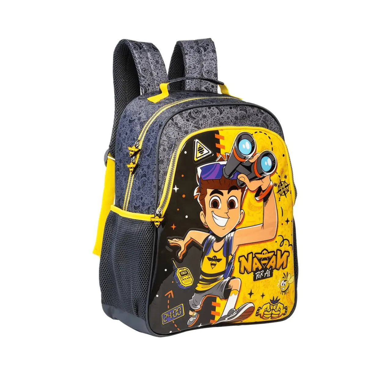 Mochila 16 Natan Por Aí Xeryus Infantil Escolar