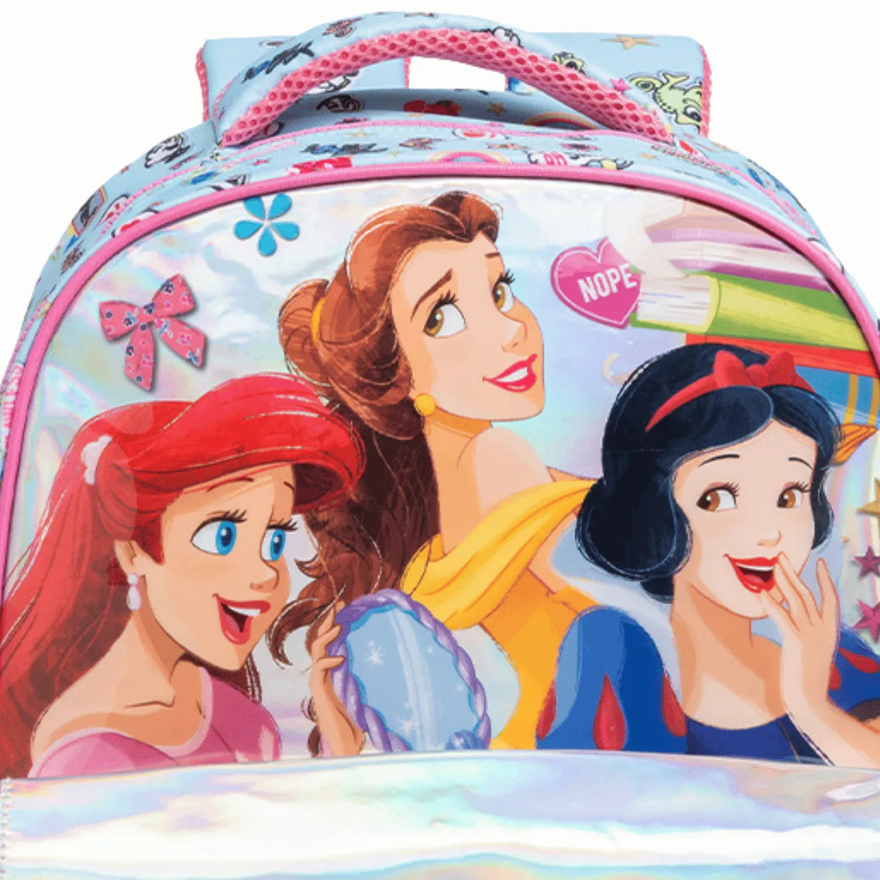 Mochila 16 Princesas Xeryus Infantil Escolar