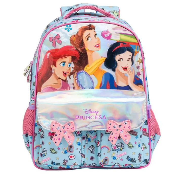 Mochila 16 Princesas Xeryus Infantil Escolar