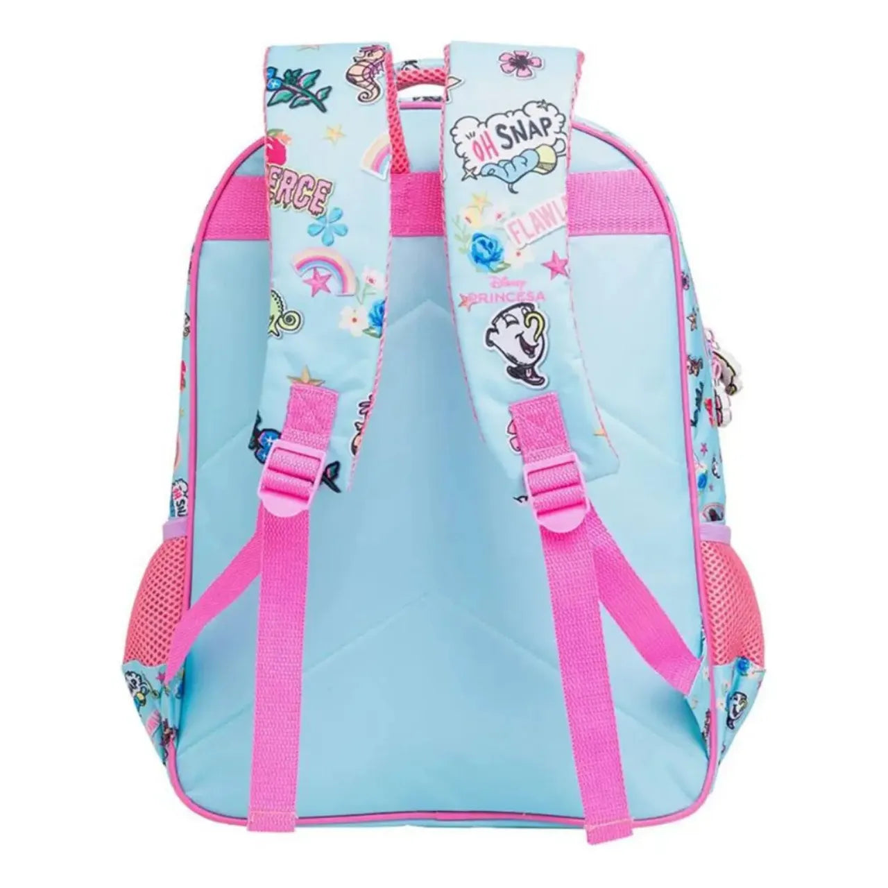 Mochila 16 Princesas Xeryus Infantil Escolar