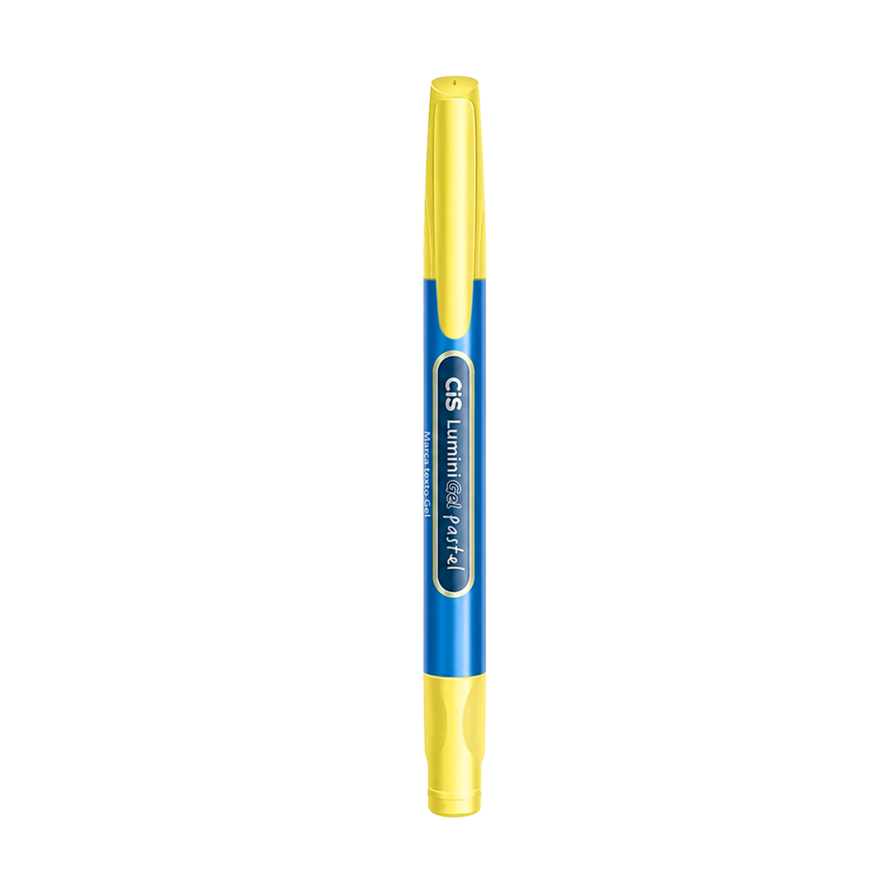 Marca Texto em Gel Cis Pastel Amarelo
