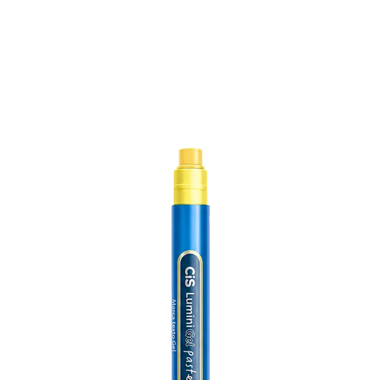 Marca Texto em Gel Cis Pastel Amarelo